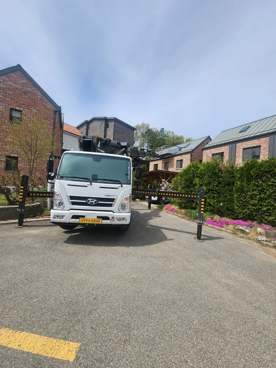 시흥 스카이차 현장사진 3