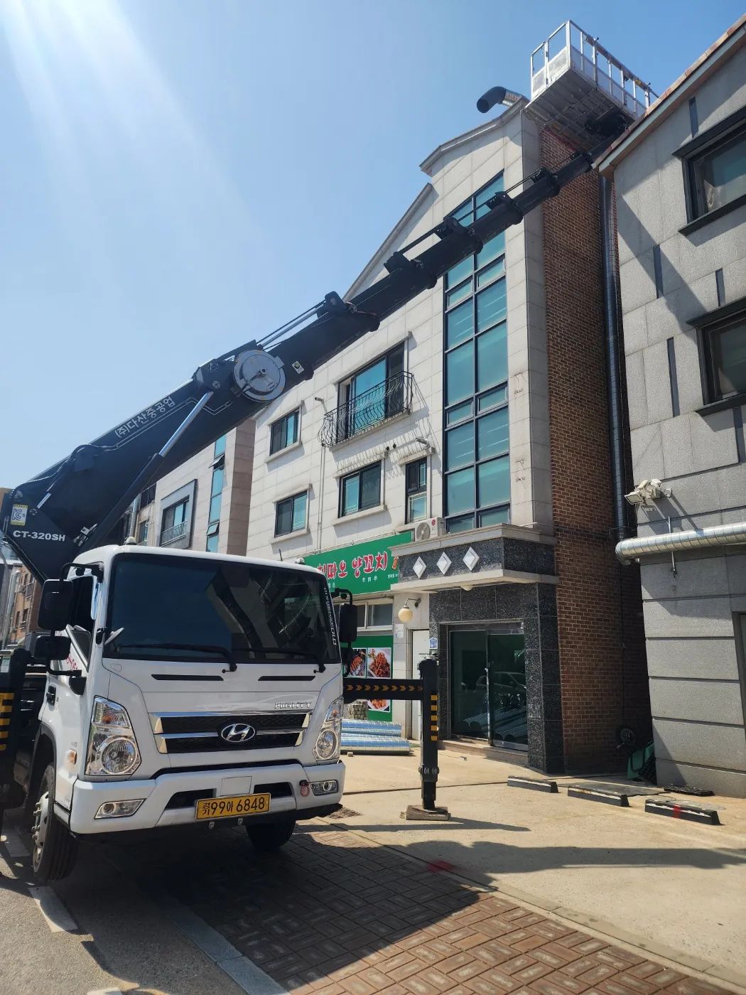 시흥 스카이차 현장사진 5